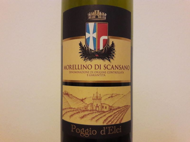 Morellino di Scansano Docg 2016 Poggio dElci