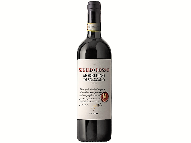 Morellino di Scansano Docg 2019 Sigillo Rosso Piccini