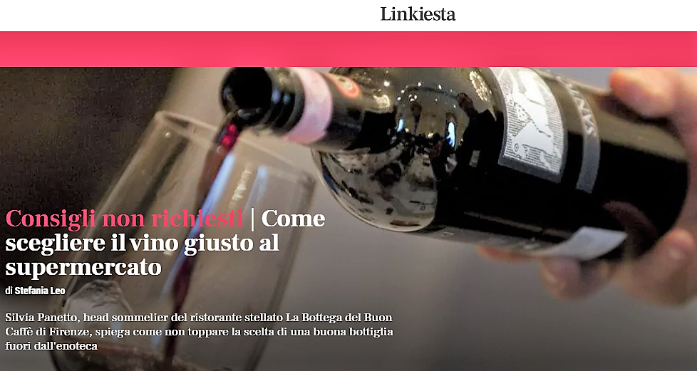 Non comprate vino delle cantine sociali. I consigli shock della sommelier stellata