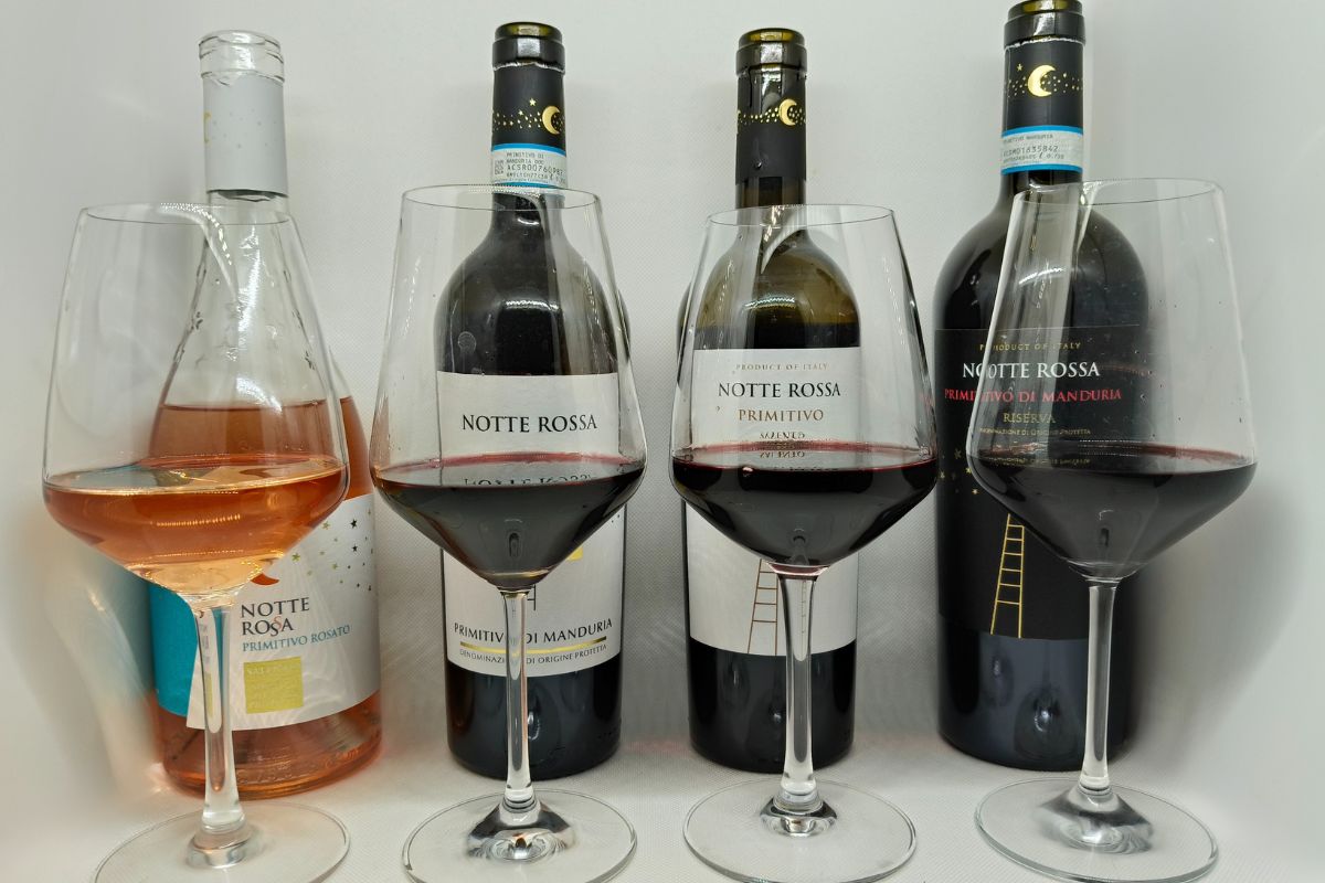 Notte Rossa quale Primitivo scegliere al supermercato Dal Rosato alla Riserva