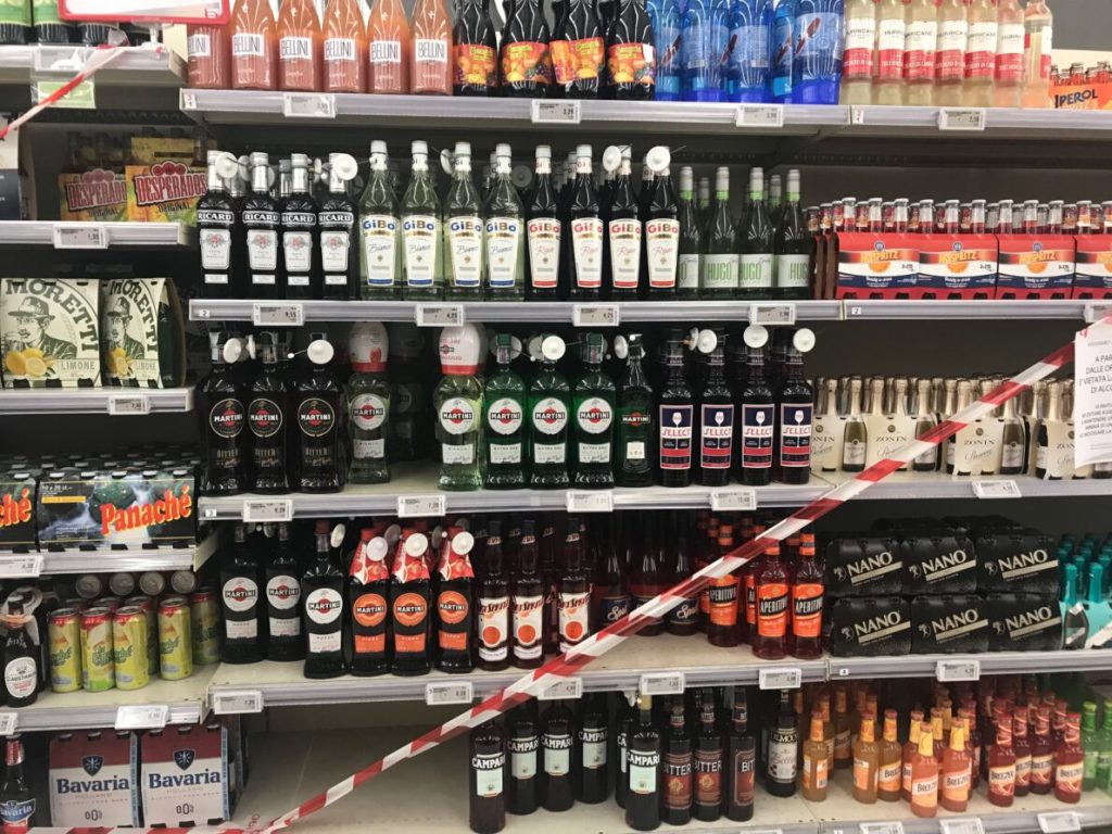 Ordinanza anti movida regione lombardia 1