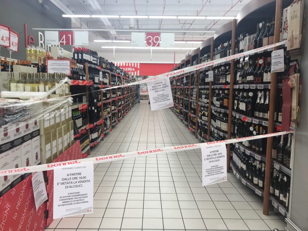 Ordinanza anti movida regione lombardia 5