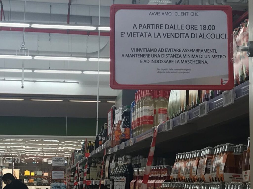 Ordinanza anti movida regione lombardia 6