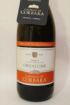 Orzalume Umbria Igt 2013 Castello di Corbara Grechetto Sauvignon Orvieto vino recensione abbinamenti supermercato Penny market