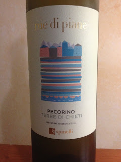 Pecorino Terre di Chieti Igt 2015 Rue di Piane Spinelli