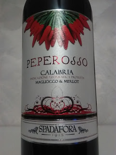 Peperosso Calabria Igp 2014, Cantine Spadafora