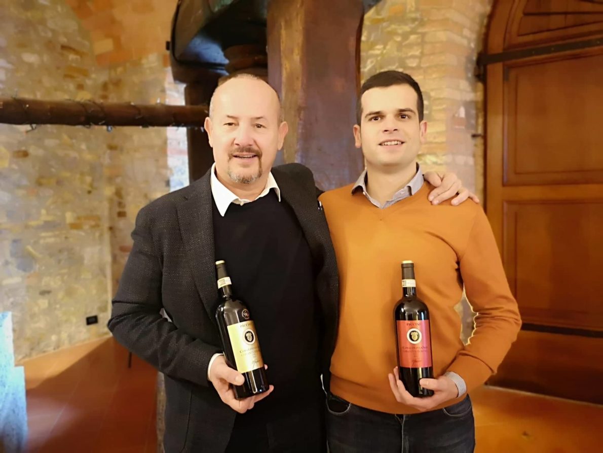Piccini Miglior Cantina Gdo 2019 Vinialsuper maurizio rossi giacomo panicacci