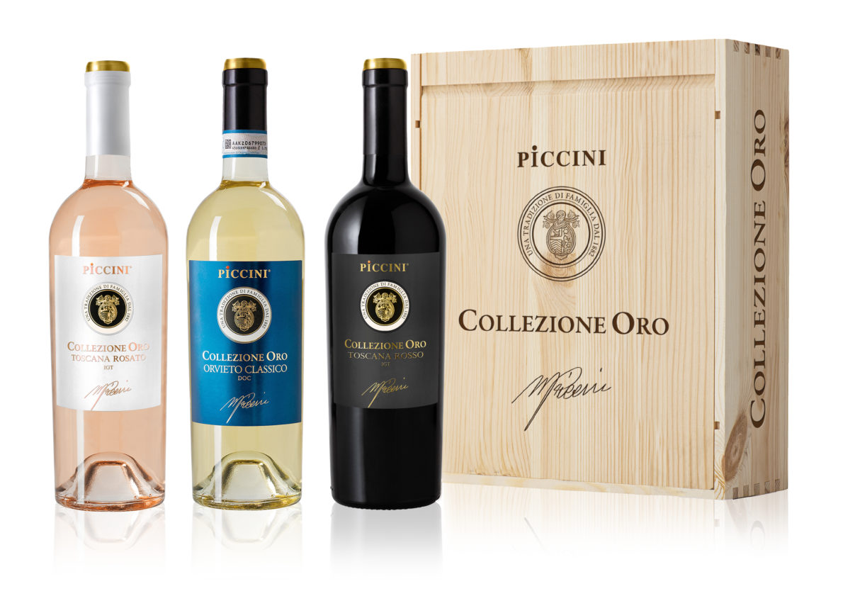 Piccini chiama Cotarella risponde la nuova linea Collezione Oro firmata dal numero uno degli enologi 4