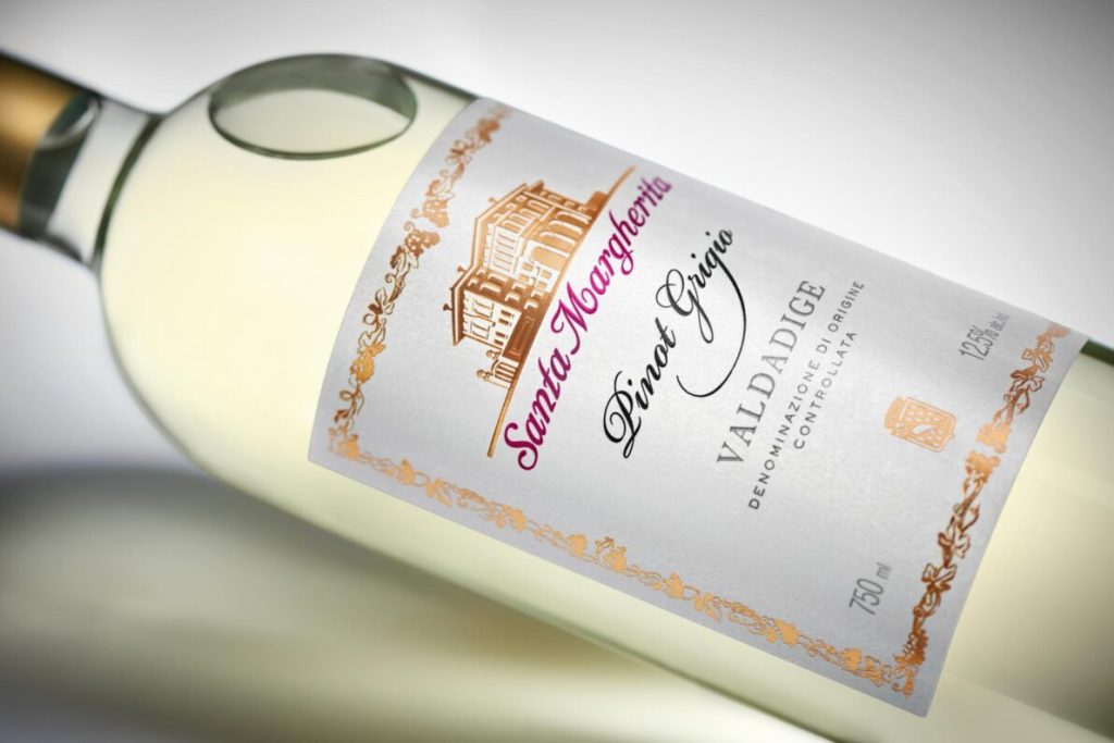 Pinot Grigio Santa Margherita compie 60 anni storia icona