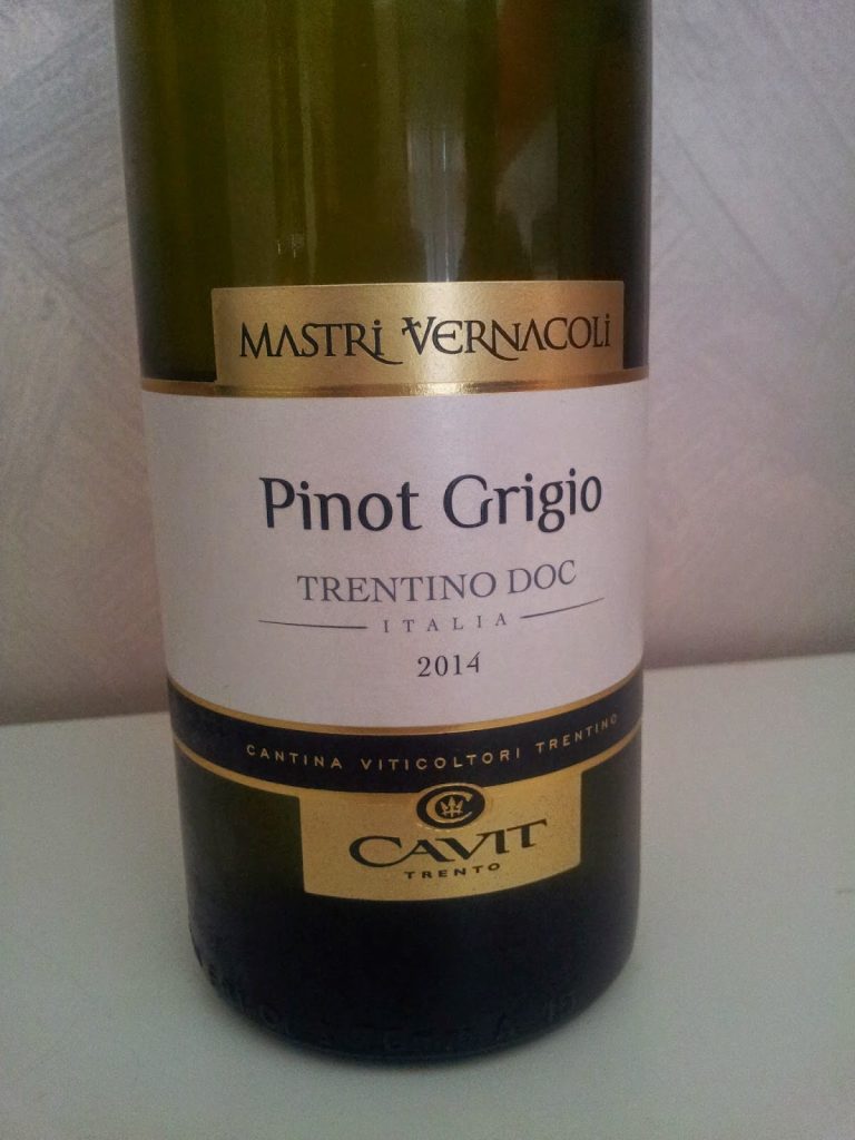 Pinot2Bgrigio2BCavit2BMastri2BVernacoli2BTrento2BDOC