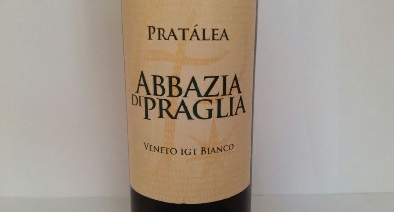 Pratalea Bianco Veneto Igt 2016 Abbazia di Praglia