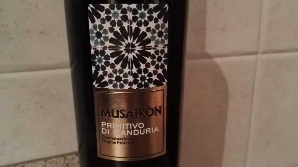 Primitivo Manduria Dop Musaikon Consorzio Produttori Vini di Manduria scaled