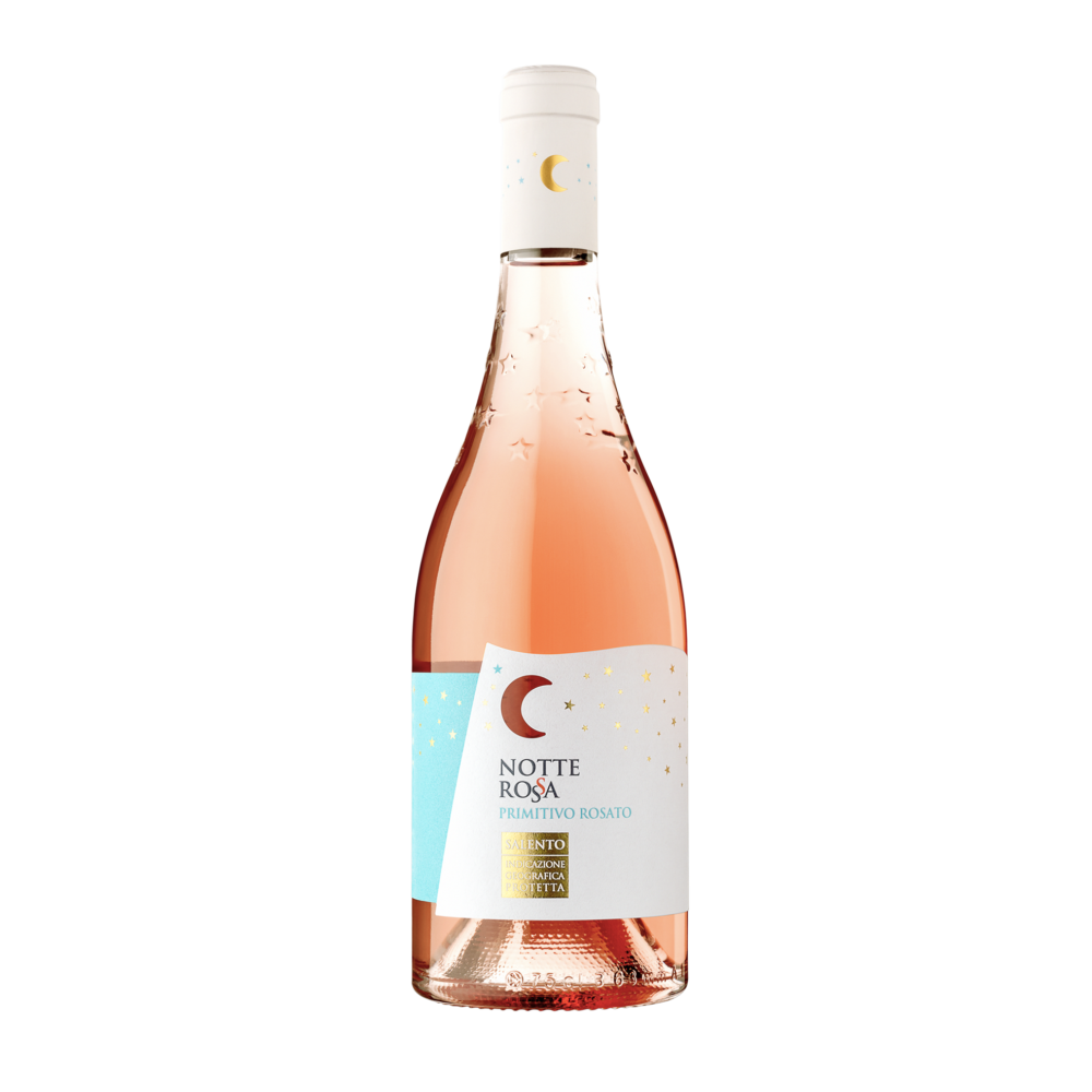 Primitivo rosato Salento Igp 2019 Notte Rossa