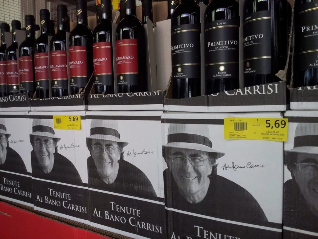 Primitivo2Be2BNegroamaro2BTenute2BAl2BBano2BCarrisi2B2014 1