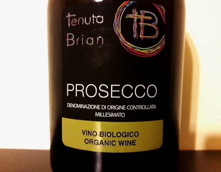 Prosecco Bio Doc Treviso Extra Dry Tenuta Brian Cantina Corvezzo