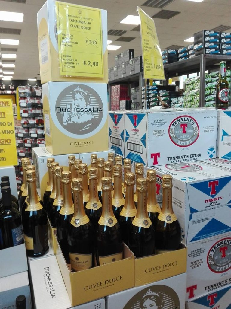 Pubbli Store Baffo Italia vino prezzi Roberto Da Crema 10