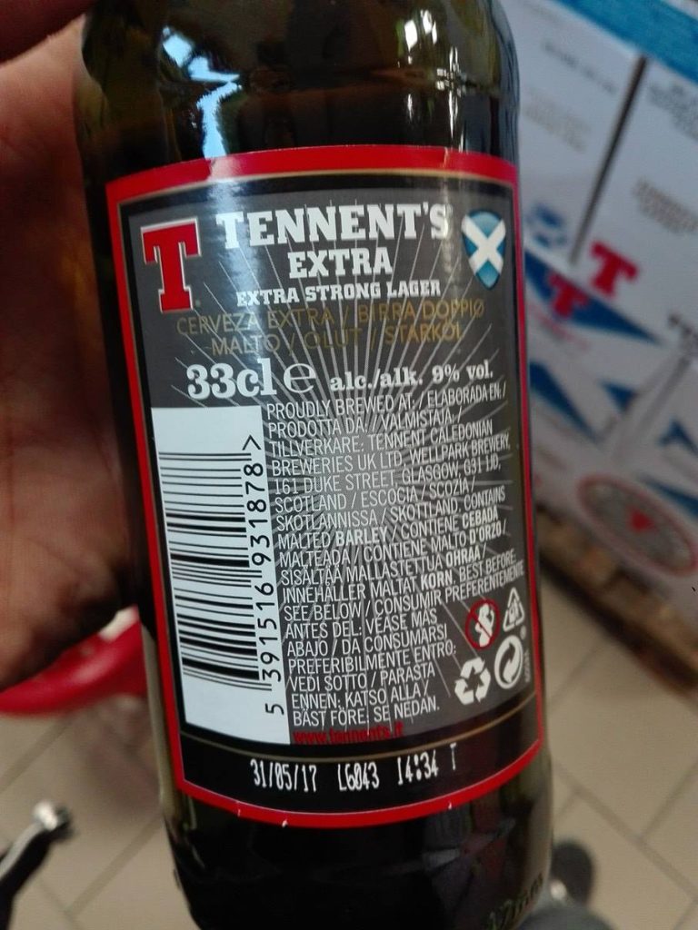 Pubbli Store Baffo Italia vino prezzi Roberto Da Crema 12