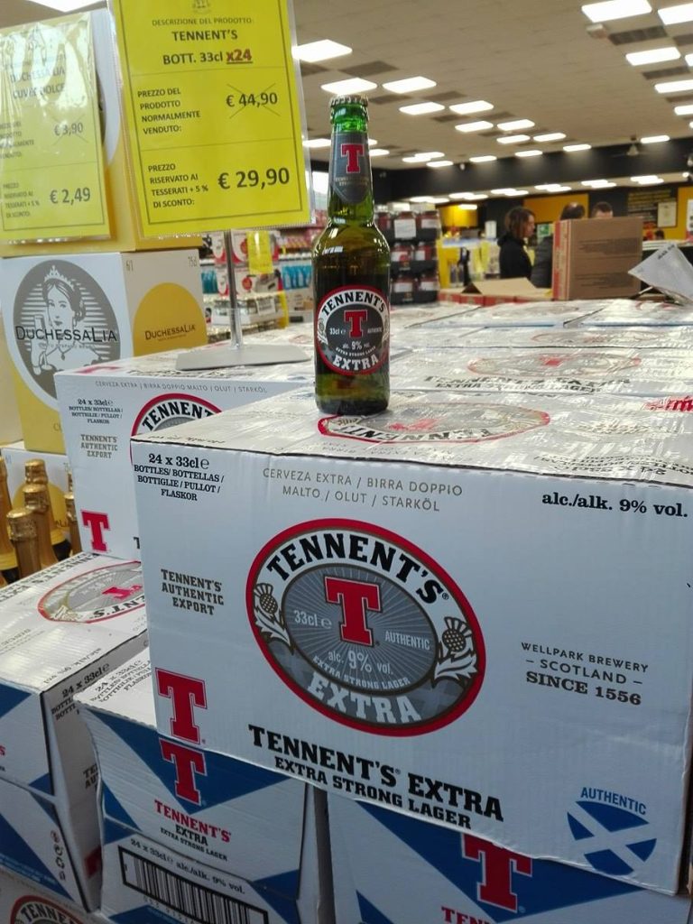 Pubbli Store Baffo Italia vino prezzi Roberto Da Crema 13