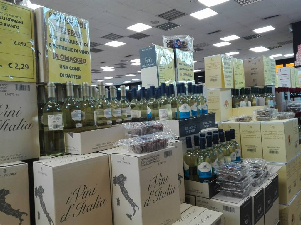 Pubbli Store Baffo Italia vino prezzi Roberto Da Crema 4