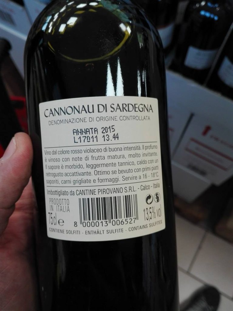 Pubbli Store Baffo Italia vino prezzi Roberto Da Crema 9