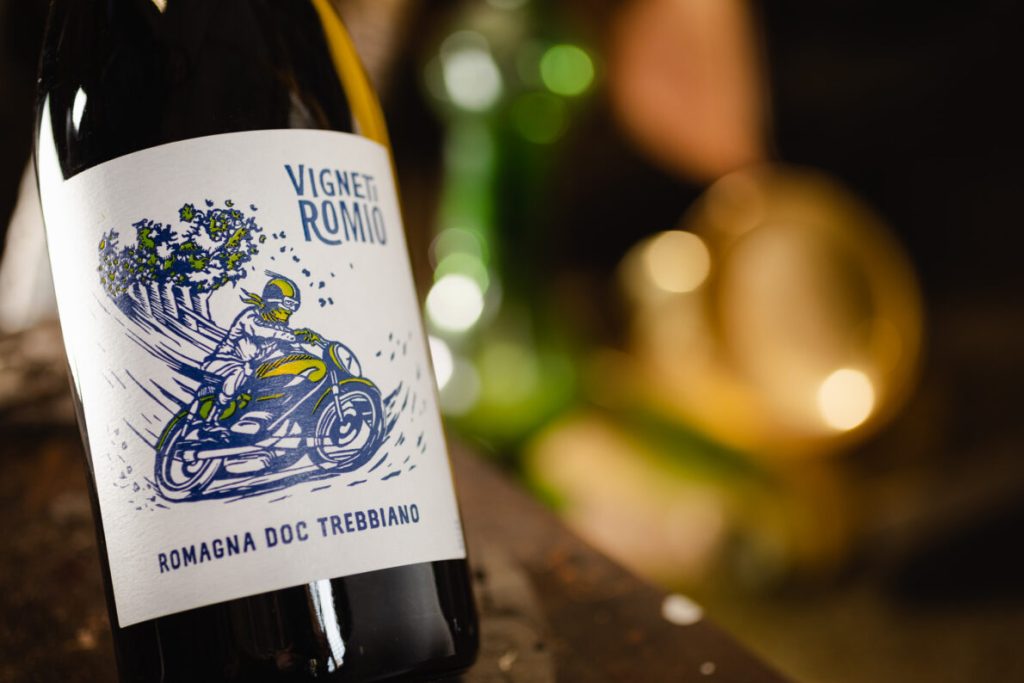 Romagna Doc Trebbiano Vigneti Romio ultimo arrivato in casa Caviro
