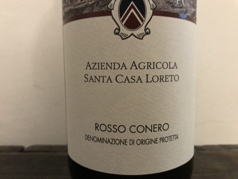 Rosso Conero Dop Azienda Agricola Santa Casa Loret