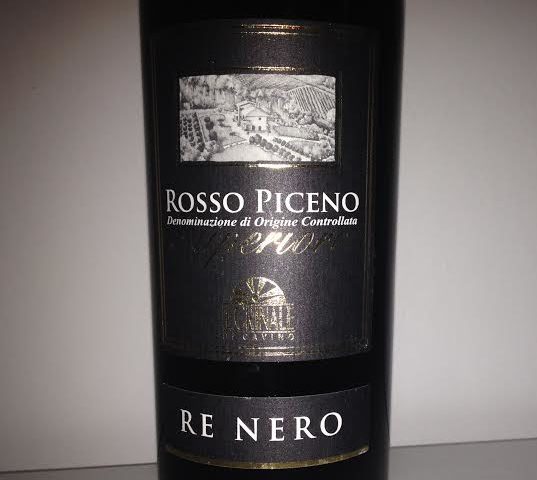 Rosso Piceno Superiore Doc 2013 Re Nero Il crinale e1514026649102