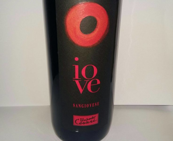 Sangiovese Romagna Doc 2014 Iove Umberto Cesari