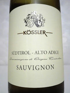 Sauvignon Sudtirol Alto Adige Doc 2014 Kossler