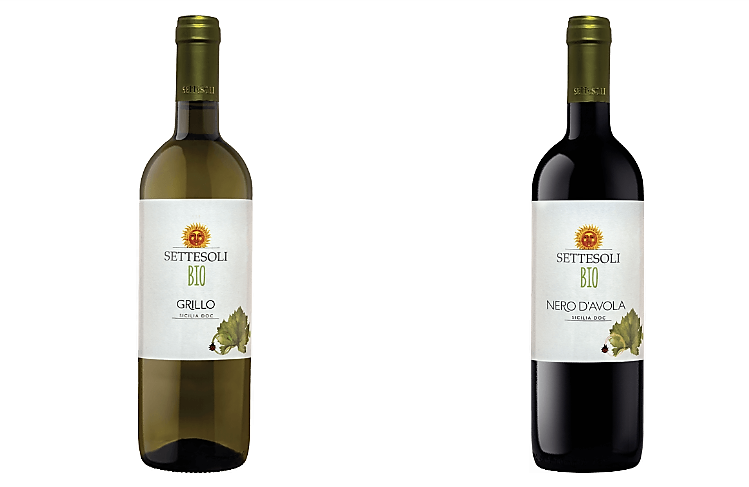 Sicilia Doc Grillo e Nero dAvola Bio Vegan Cantine Settesoli 1