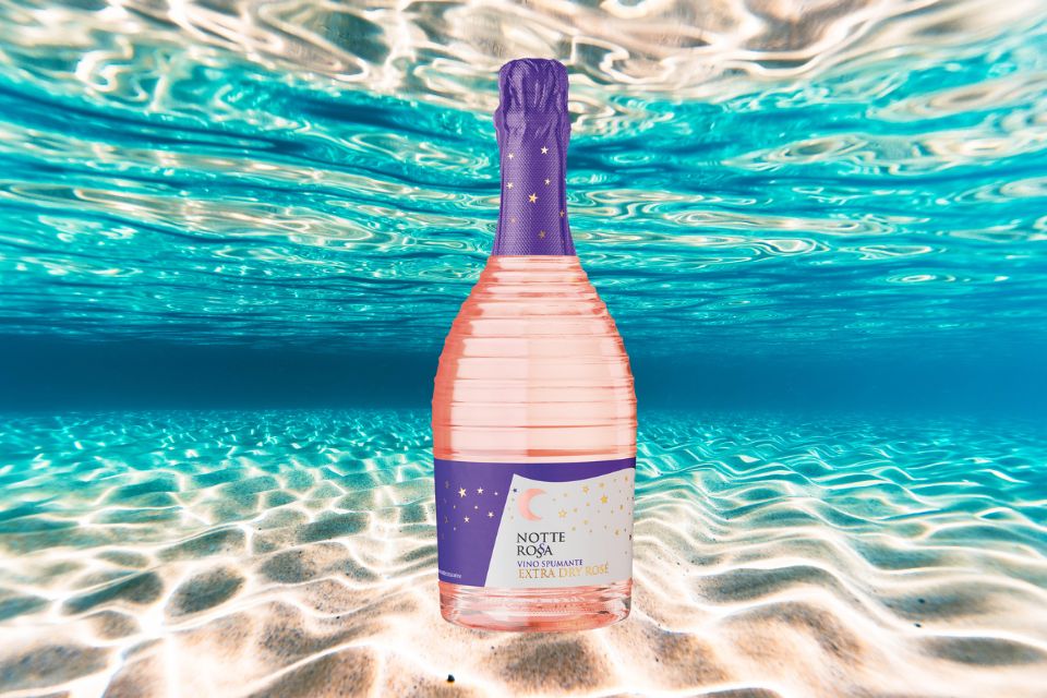 Spumanti Salento Notte Rossa Extra Dry Rosé al supermercato vini al super vinialsuper vinialsupermercato gdo wine