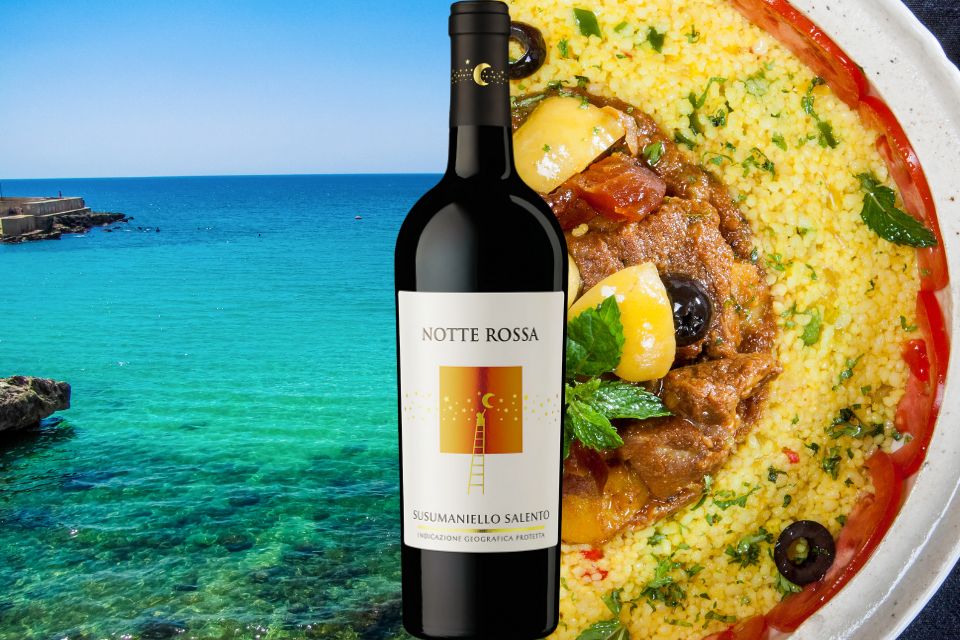 Susumaniello Notte Rossa il nuovo volto del Salento abbinamenti cibo vino vini al supermercato vinialsuper