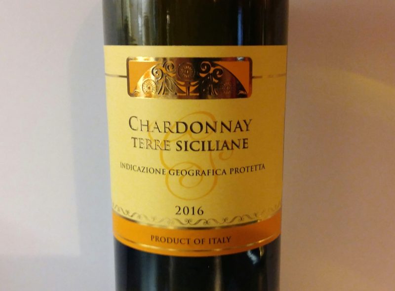 TERRE SICILIANE CHARDONNAY DUCA DI SARAGNANO 2016