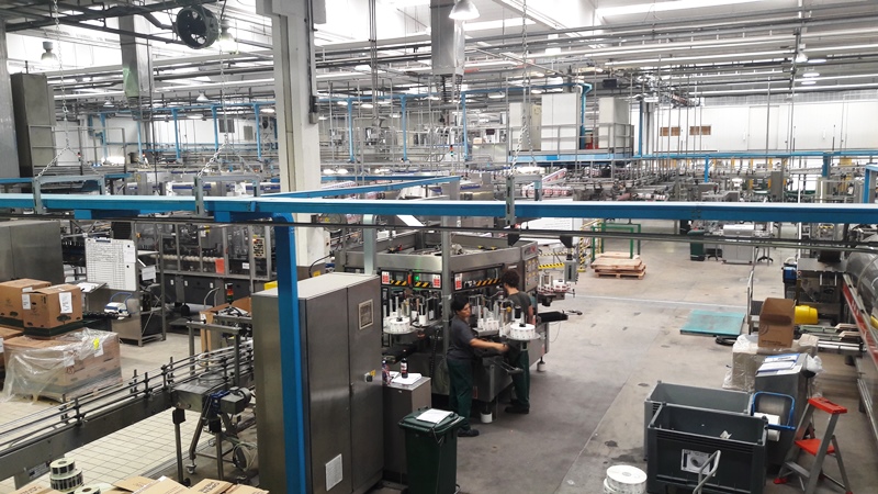 Tavernello Caviro Forli slow wine rock n roll visita stabilimento vinialsupermercato 1