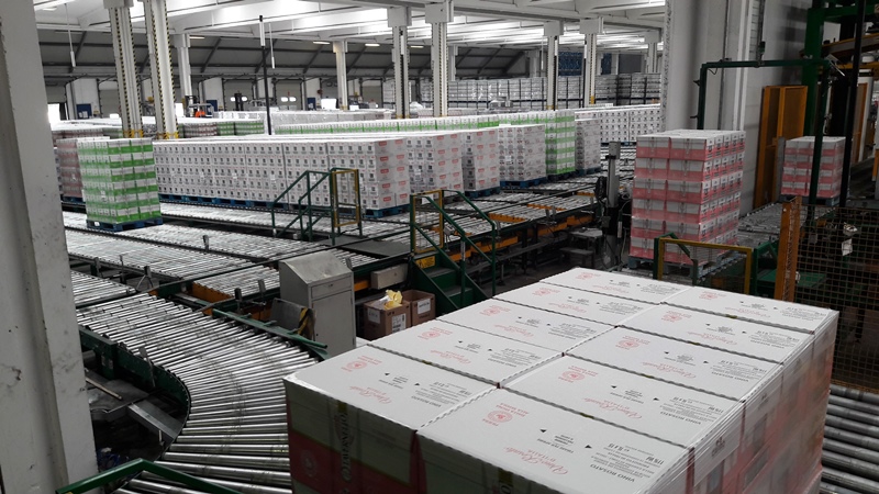 Tavernello Caviro Forli slow wine rock n roll visita stabilimento vinialsupermercato 11