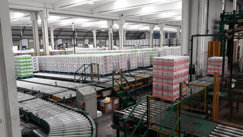 Tavernello Caviro Forli slow wine rock n roll visita stabilimento vinialsupermercato 12