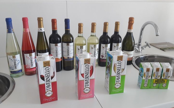 Tavernello Caviro Forli slow wine rock n roll visita stabilimento vinialsupermercato 17 e1498518300485