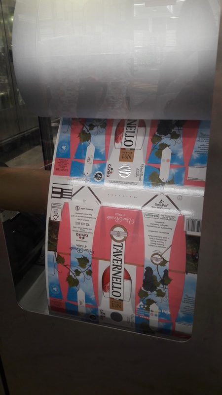 Tavernello Caviro Forli slow wine rock n roll visita stabilimento vinialsupermercato 7 e1498517876972