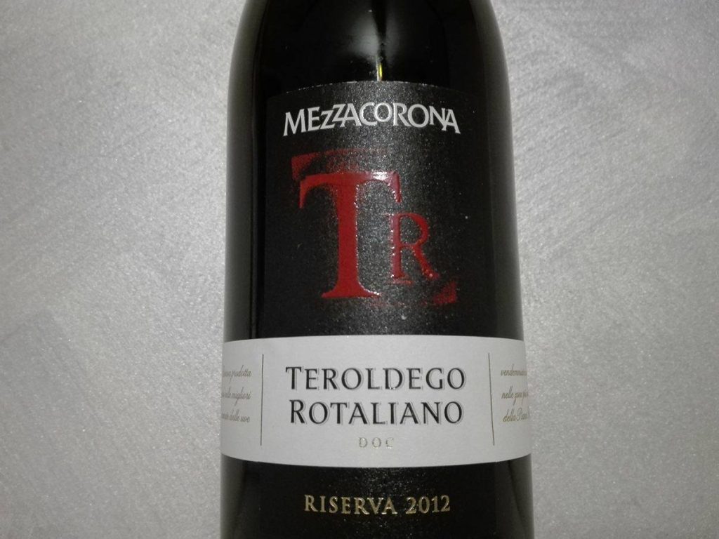 Teroldego Rotaliano Doc Riserva 2012 Mezzacorona vino auchan prezzo recensione