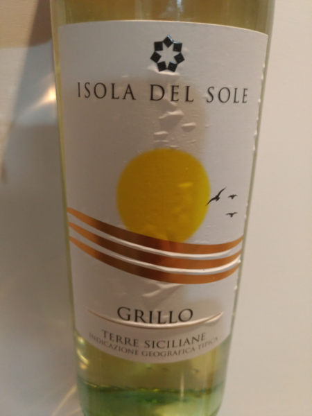Terre Siciliane Igt Grillo Isola del Sole