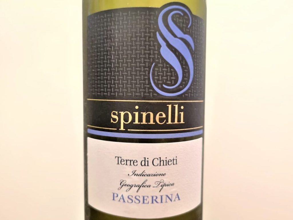 Terre di Chieti Igt Passerina 2019 Cantine Spinelli