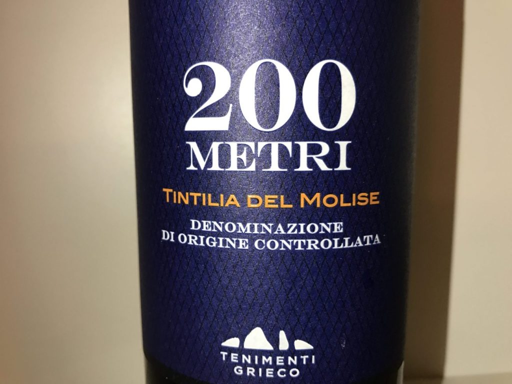 Tintilia del Molise Doc 2015 200 metri scaled