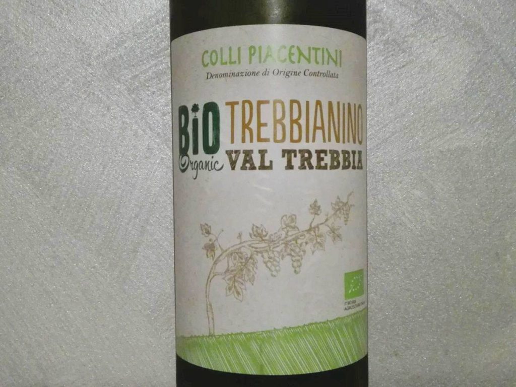 Trebbianino Val Trebbia Doc Colli Piacentini Bio Lidl