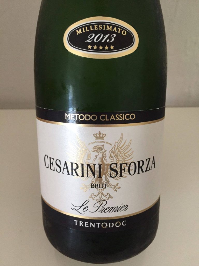 Trento Doc Brut Le Premier 2013 Cesarini Sforza