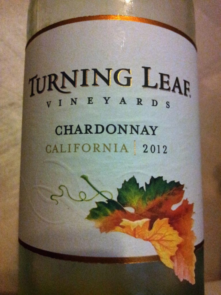 Turning2Bleaf2Bvineyards2Bchardonnay2Bcalifornia