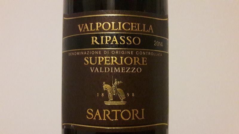 Valpolicella Superiore Doc Ripasso Valdimezzo Sartori