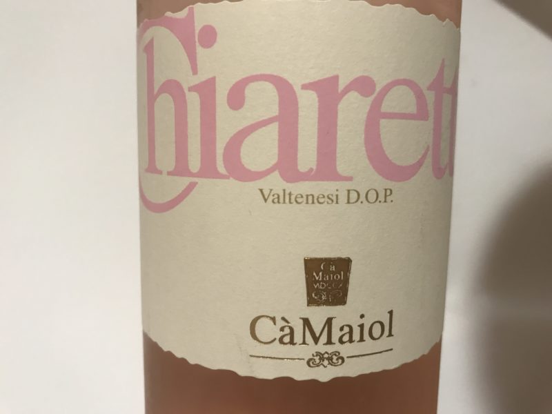 Valtenesi Doc Chiaretto Ca Maiol