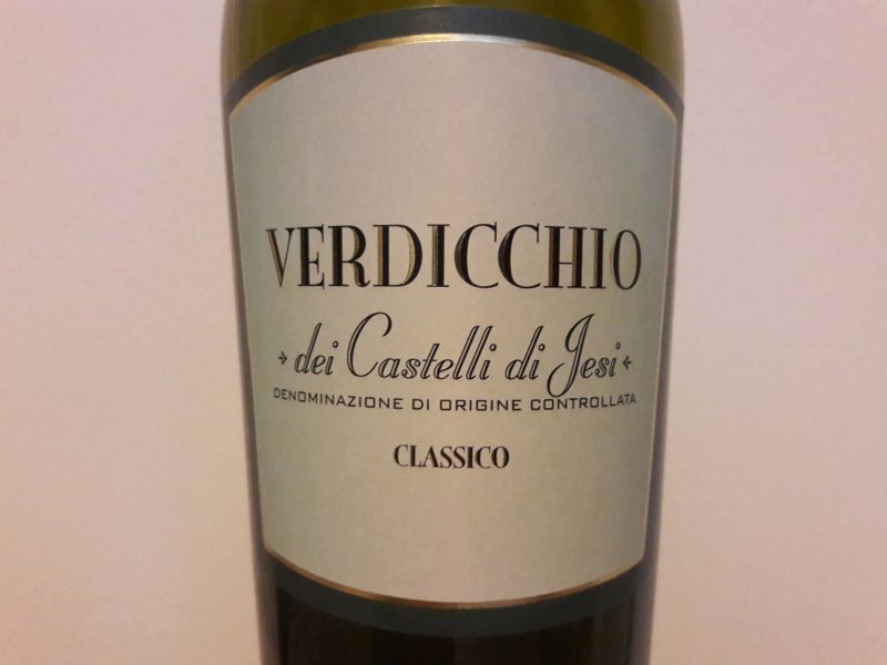 Verdicchio dei Castelli di Jesi Classico Doc 2016 Ccm Montecarotto