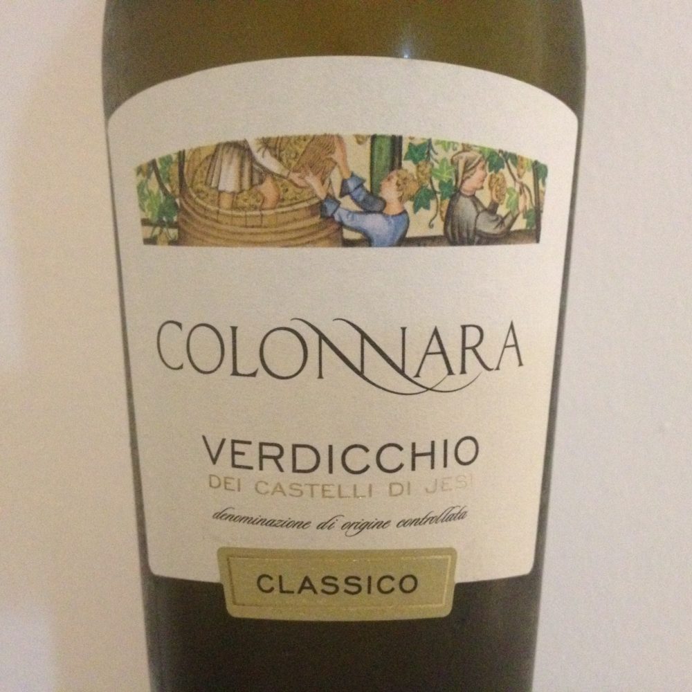 Verdicchio dei Castelli di Jesi Classico Doc Colonnara