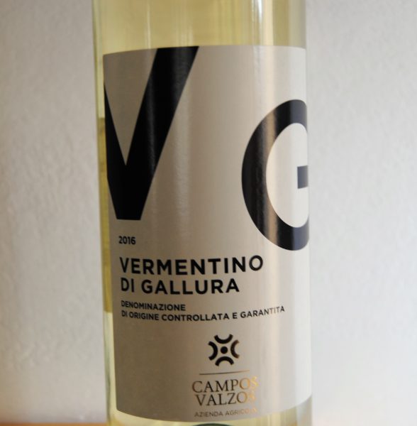Vermentino di Gallura Docg 2016 Campos Valzos